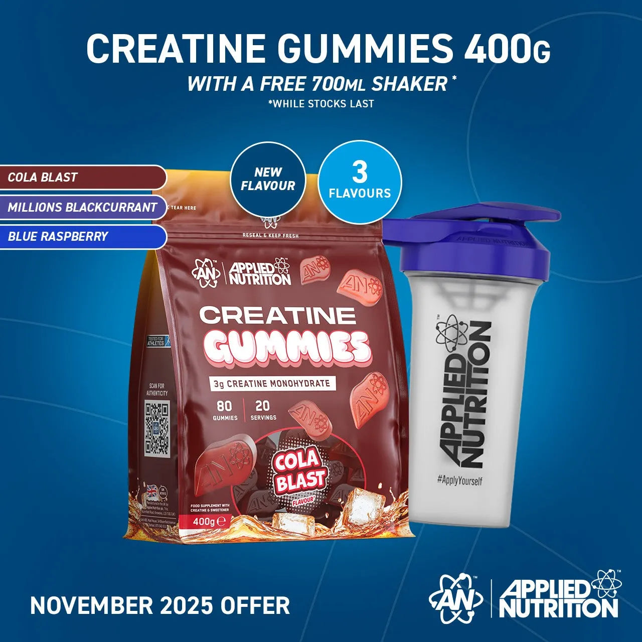 Creatine Monohydrate Gummies