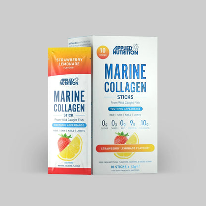 Marine Collagen Stick Pack (Pack of 10)