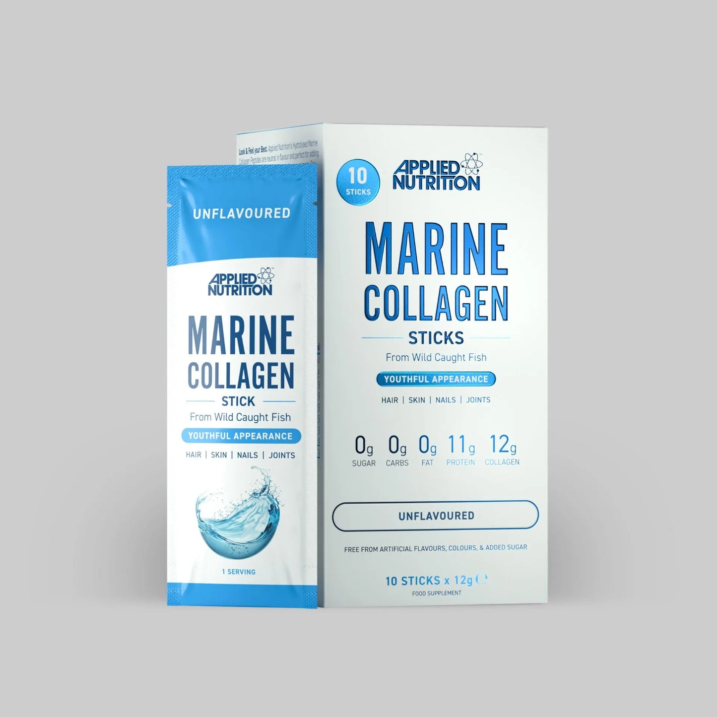 Marine Collagen Stick Pack (Pack of 10)