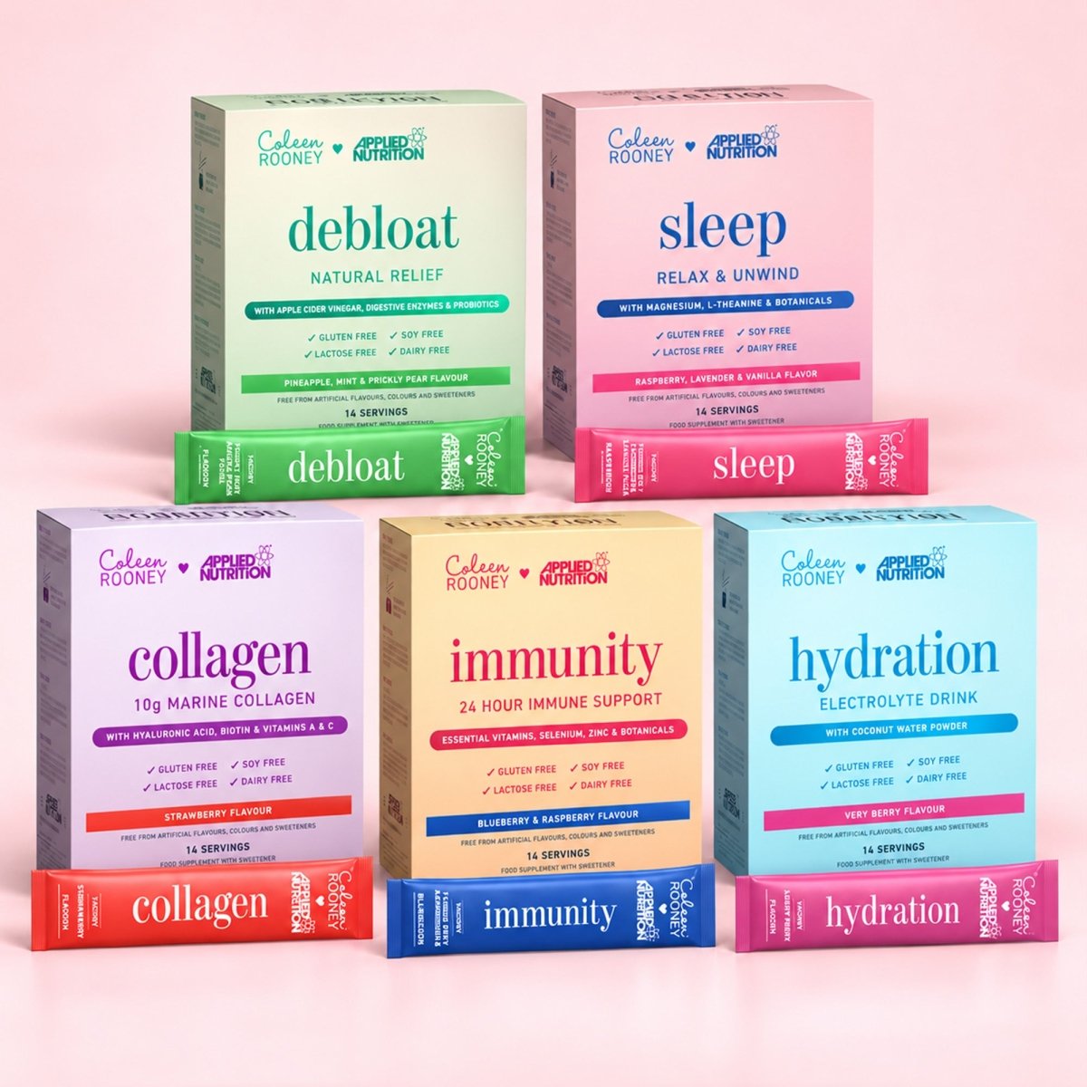 Coleen's Full Berry Collection