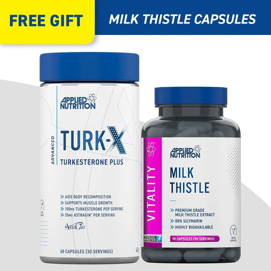 Turk-X | Turkesterone Plus Capsules
