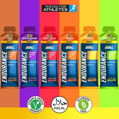6 PACK - GEL ENDURANCE VARIETY - ENERGY