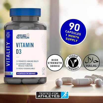 Vitamin 3 Capsules - D3