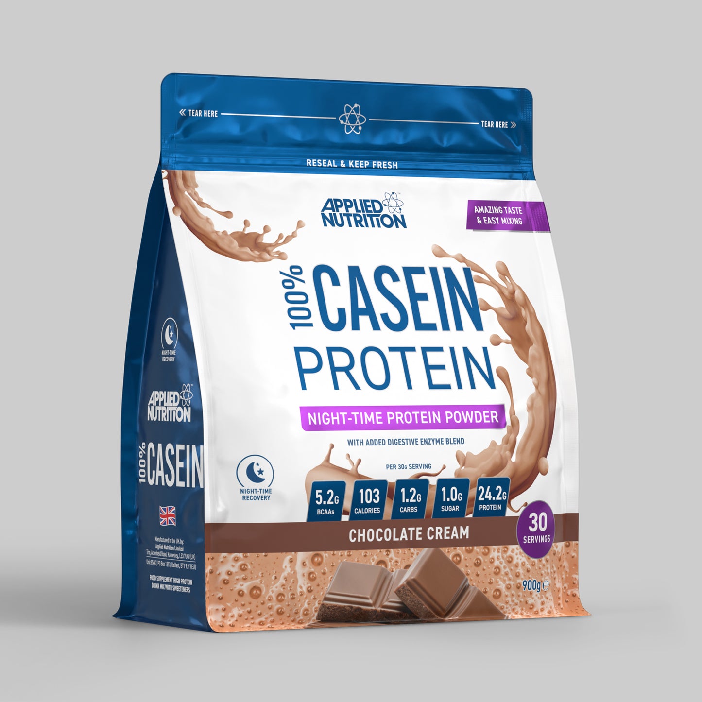 Micellar Casein 900g Night Time Protein (30 Servings)