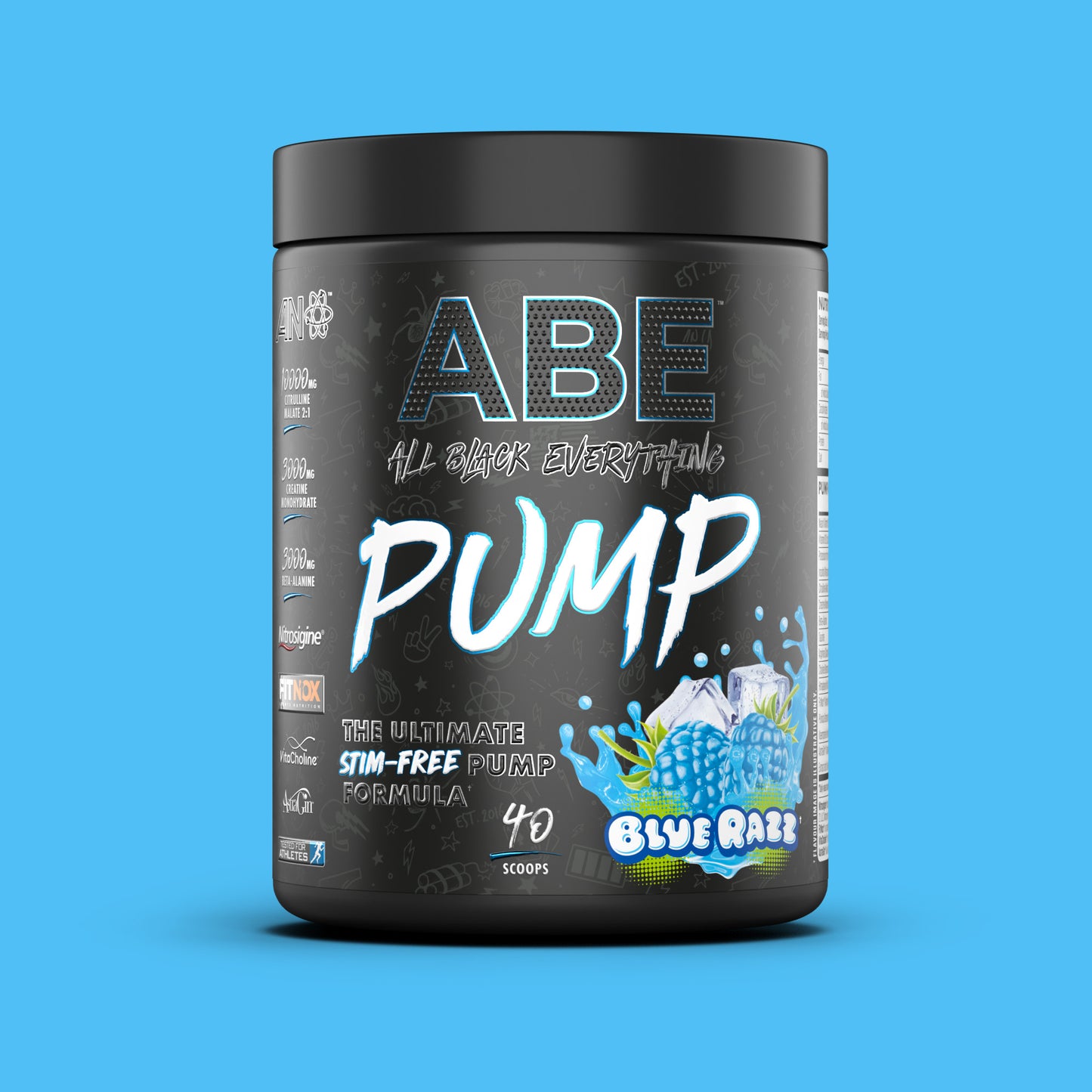 ABE Pump - Zero Stim Pre-Workout (500g)