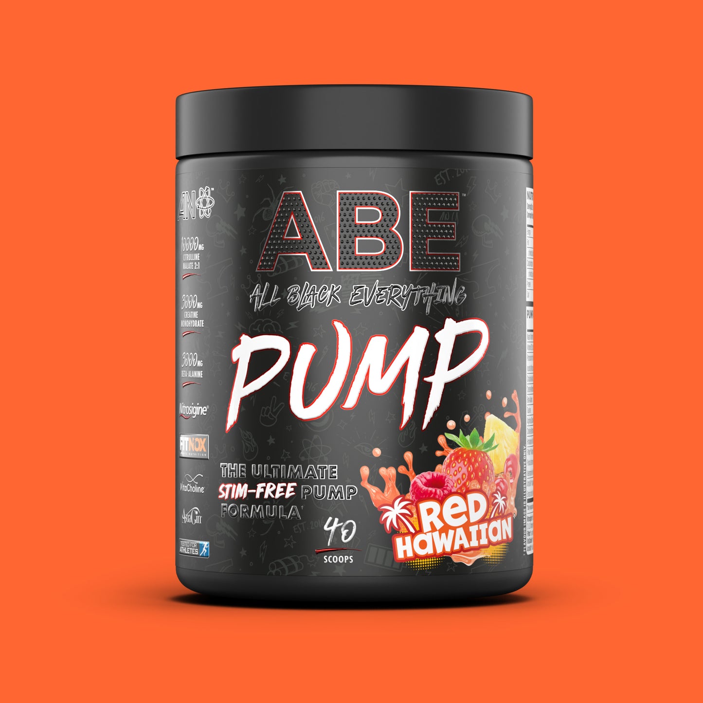 ABE Pump - Zero Stim Pre-Workout (500g)