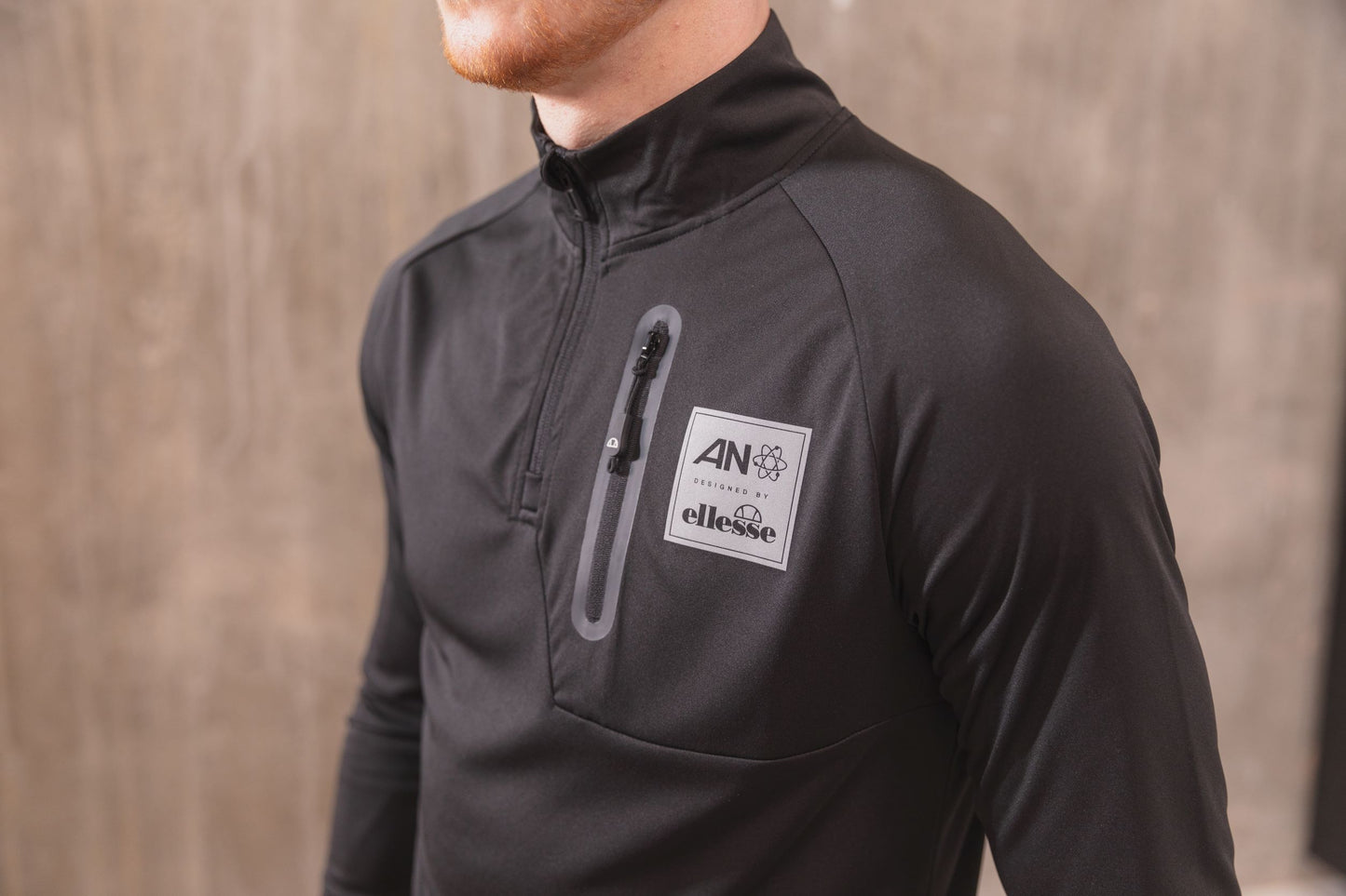 Poletti Quarter Zip Top