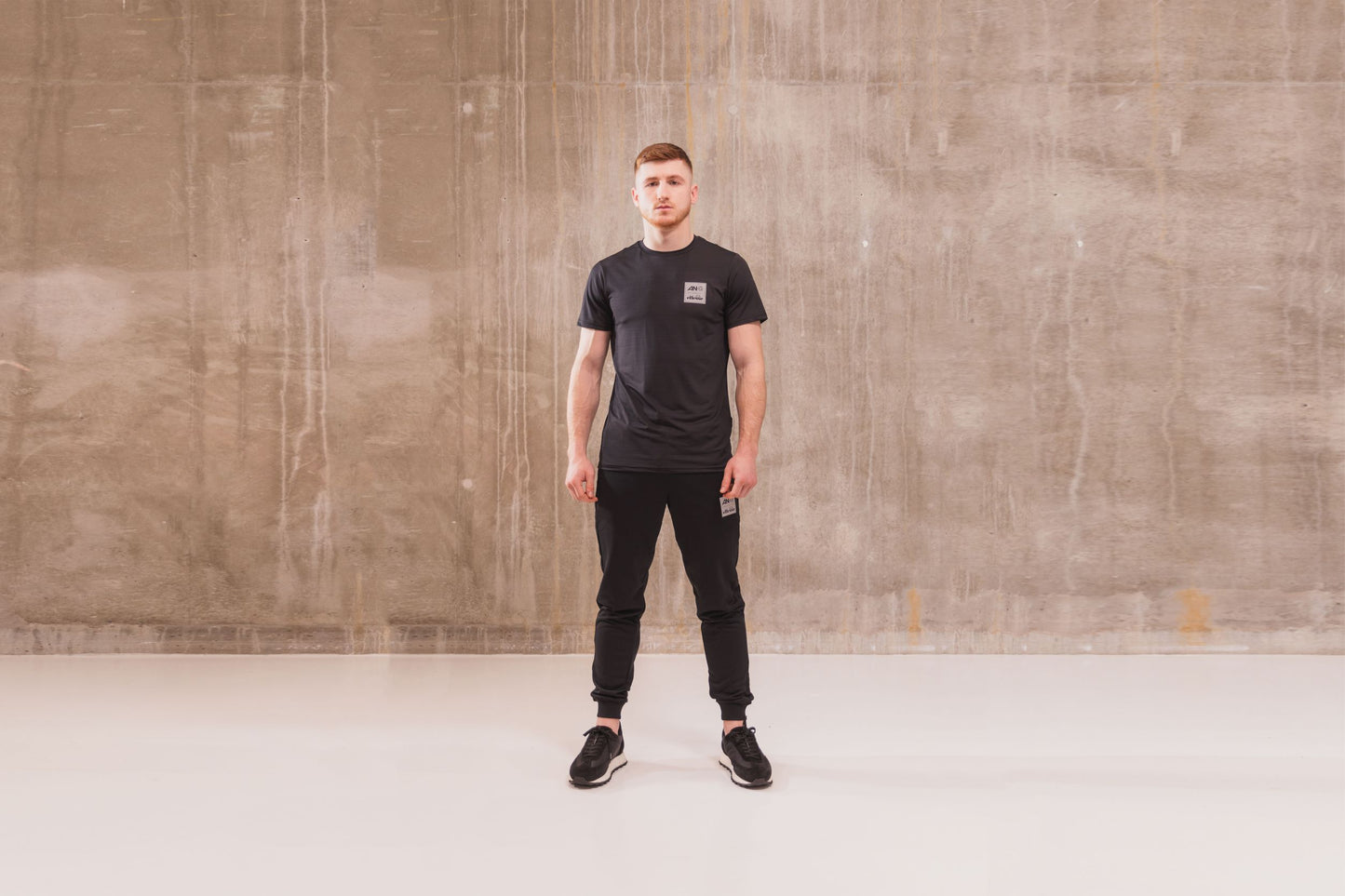 Black Spacio T-Shirt