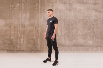 Black Spacio T-Shirt