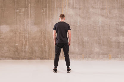 Black Spacio T-Shirt