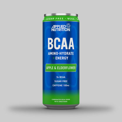 BCAA Energy Drink Cans 330ml (6 Pack)