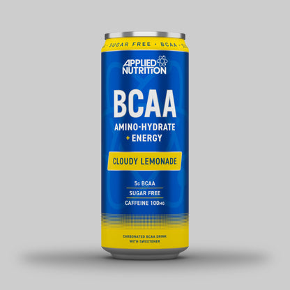 BCAA Energy Drink Cans 330ml (6 Pack)