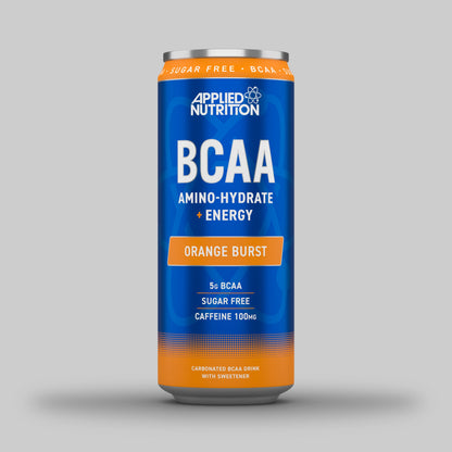 BCAA Energy Drink Cans 330ml (6 Pack)