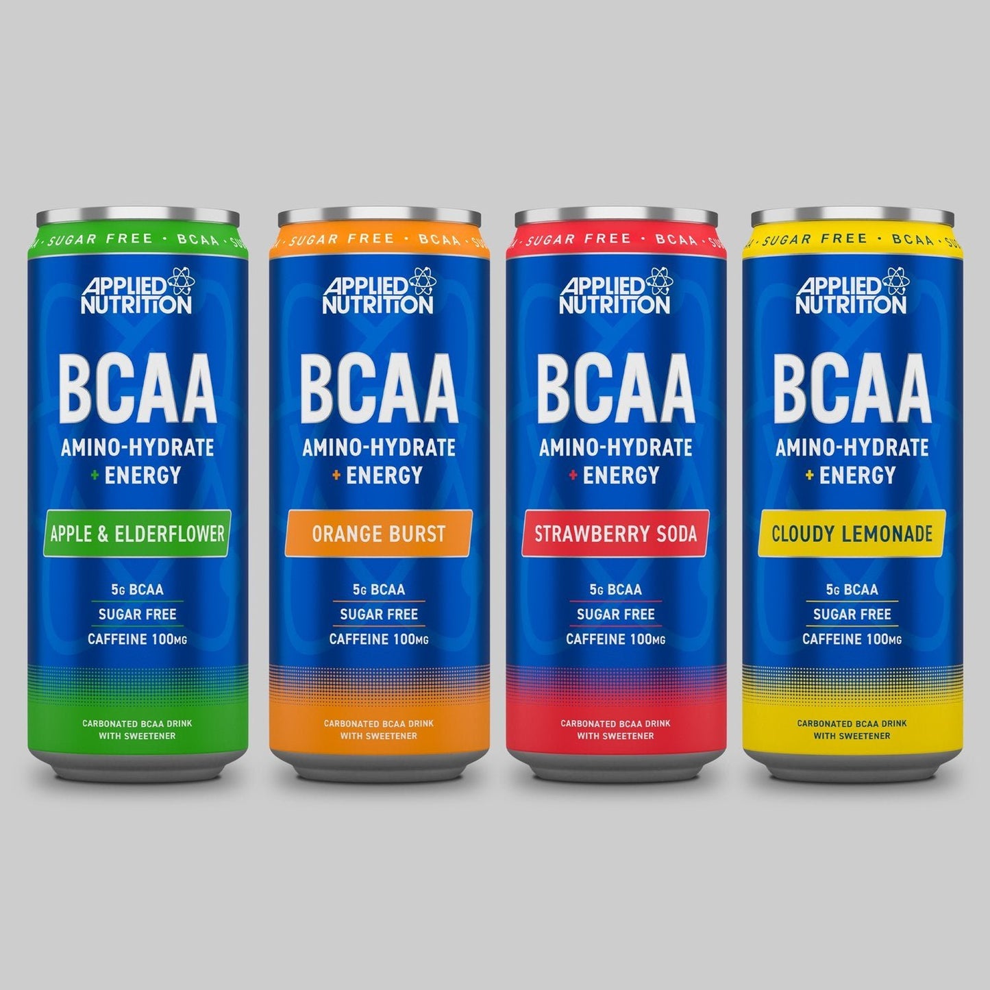 BCAA Energy Drink Cans 330ml (6 Pack)