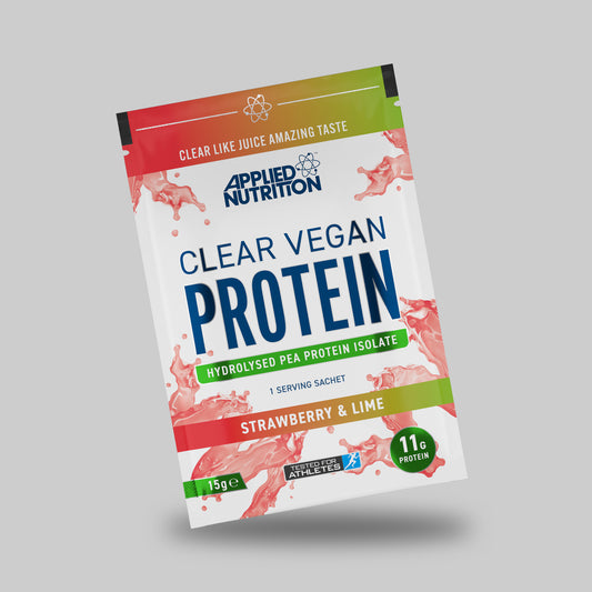 Clear Vegan Sample Sachet