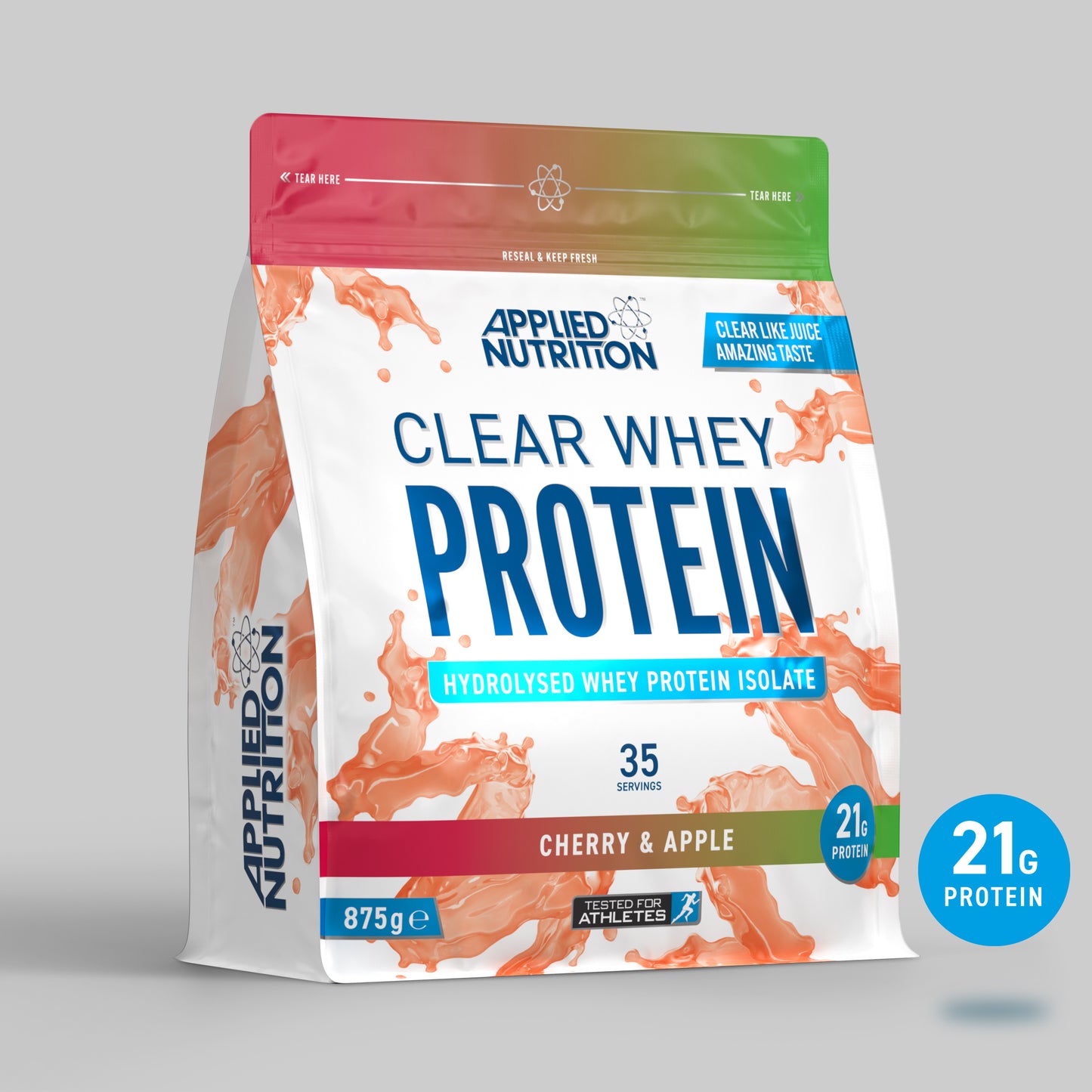 Cherry & Apple Clear Whey Protein