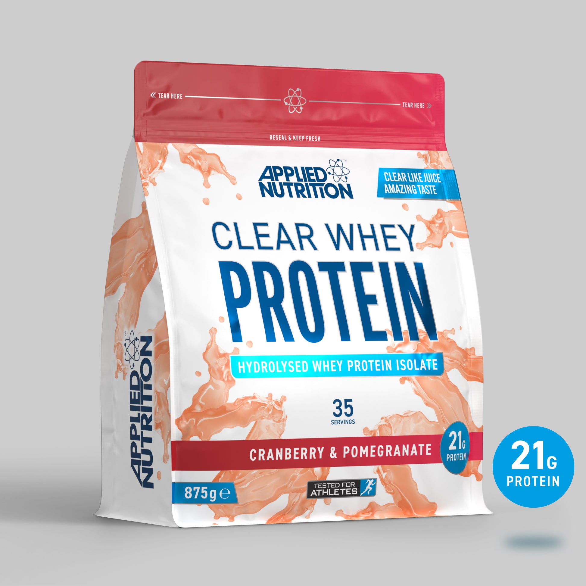 Cranberry & Pomegranate Clear Whey Protein