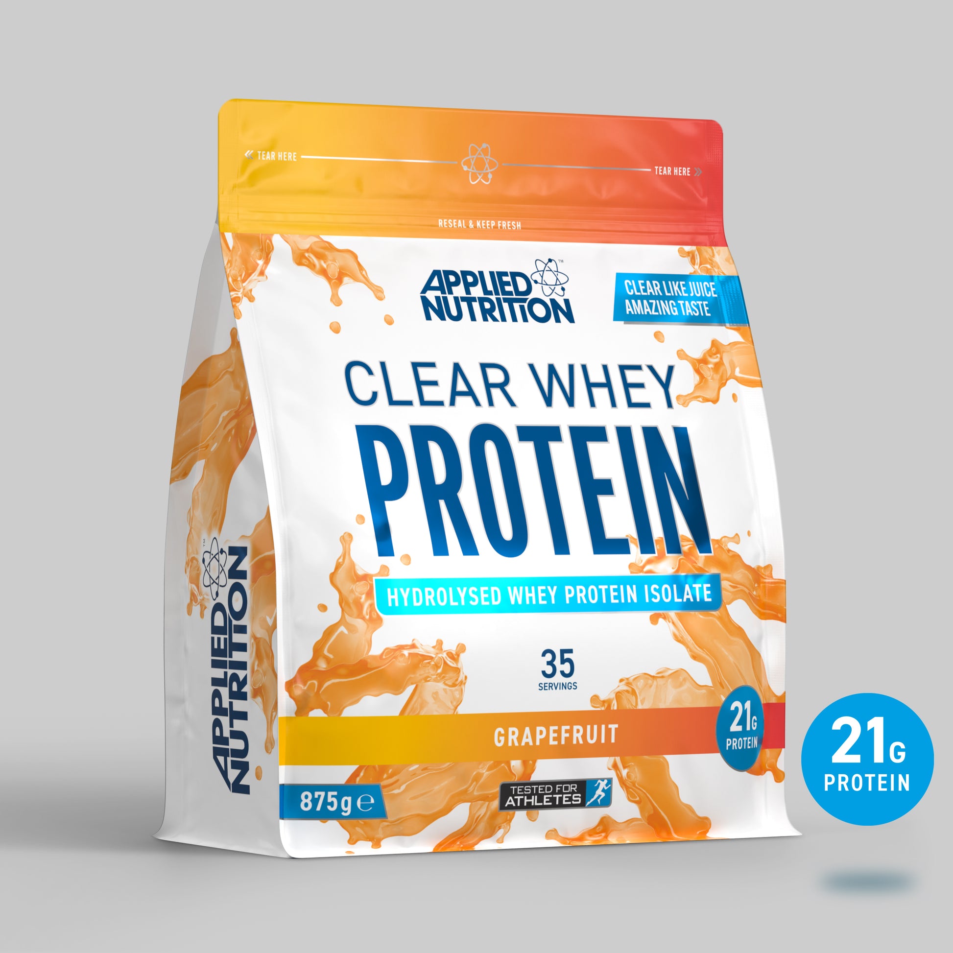 Grapefruit Clear Whey Protein