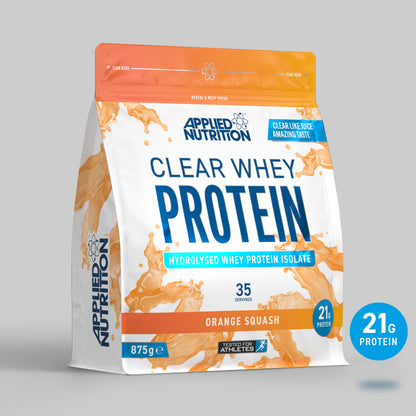 Orange Squash Clear Whey Protein