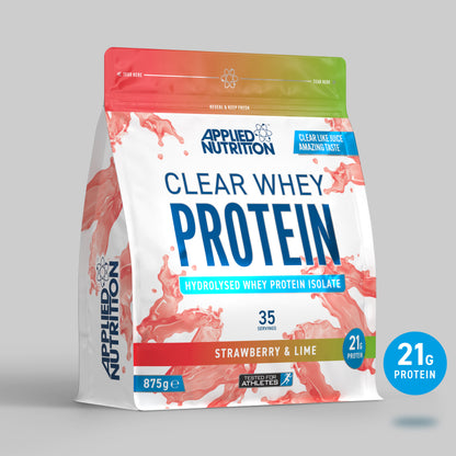 Strawberry & Lime Clear Whey Protein