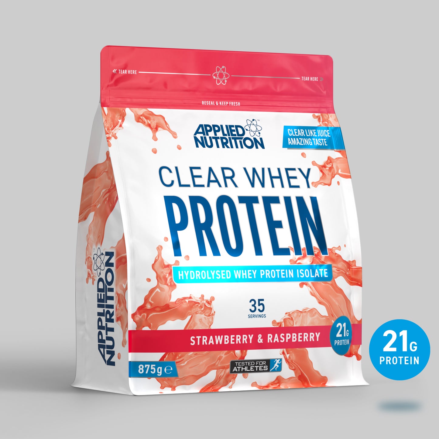 Strawberry & Raspberry Clear Whey Protein