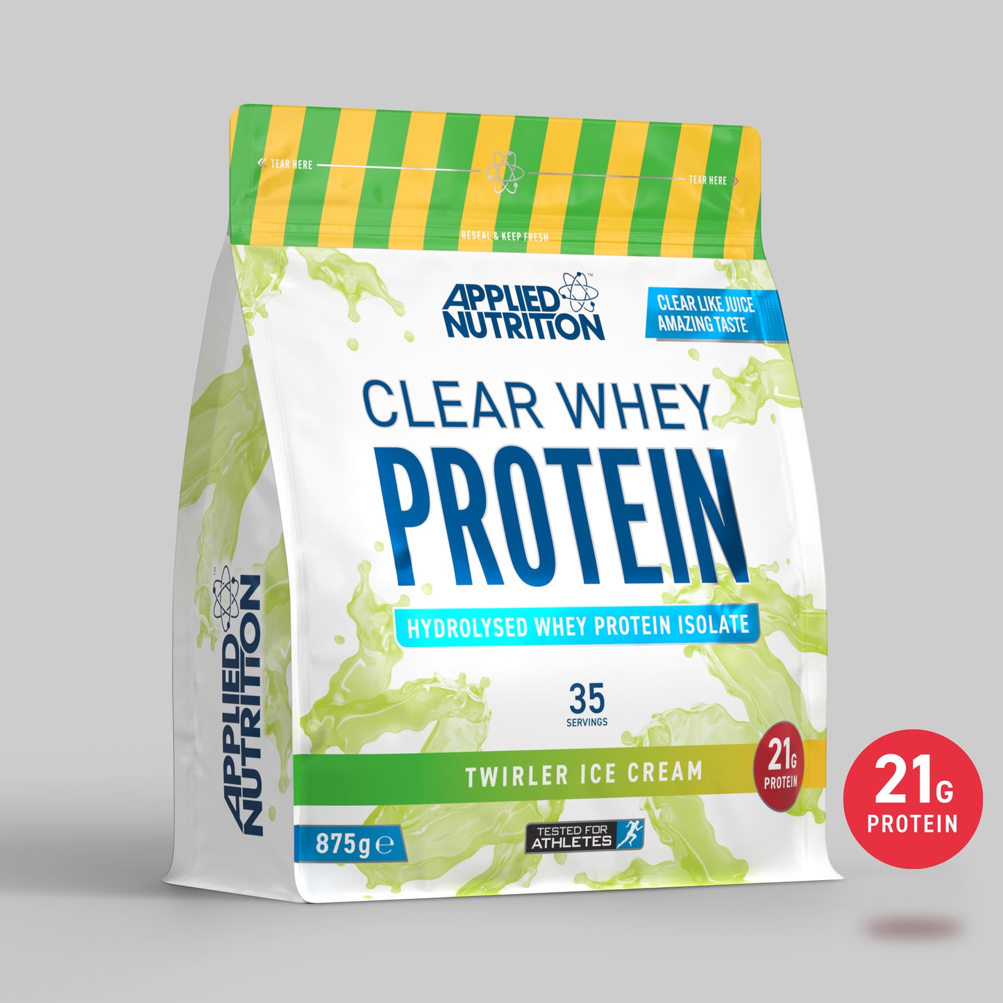 Twirler Ice Cream Clear Whey Protein