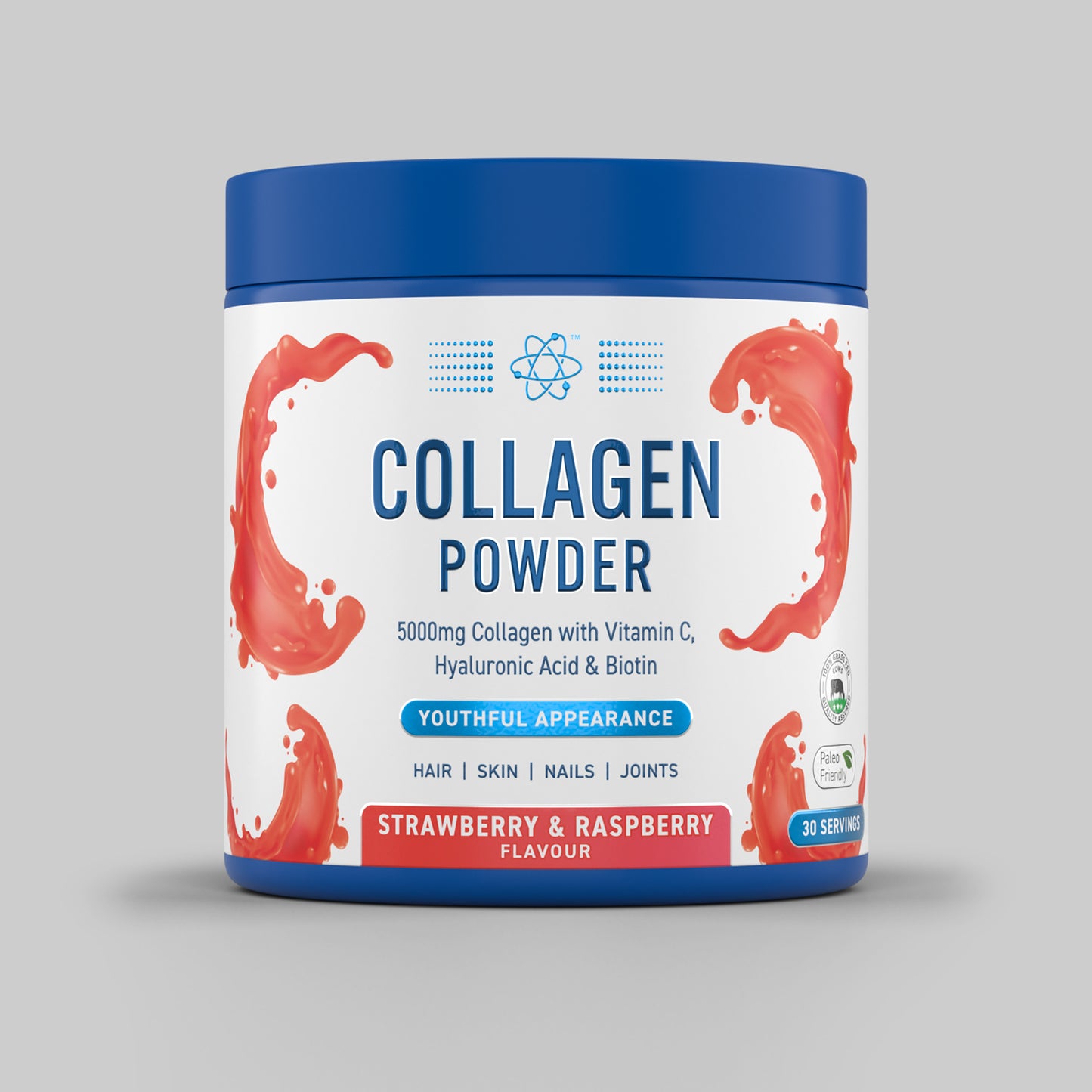 Collagen Beauty Supplement with Vitamin C, Biotin and Hyaluronic Acid