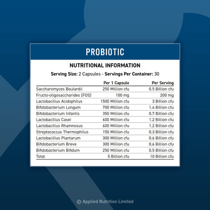 Probiotic - Advanced Multi-Strain Formula