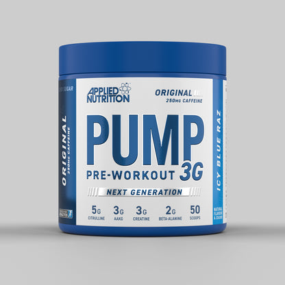 Pump 3G Pre Workout 375g (with Caffeine)