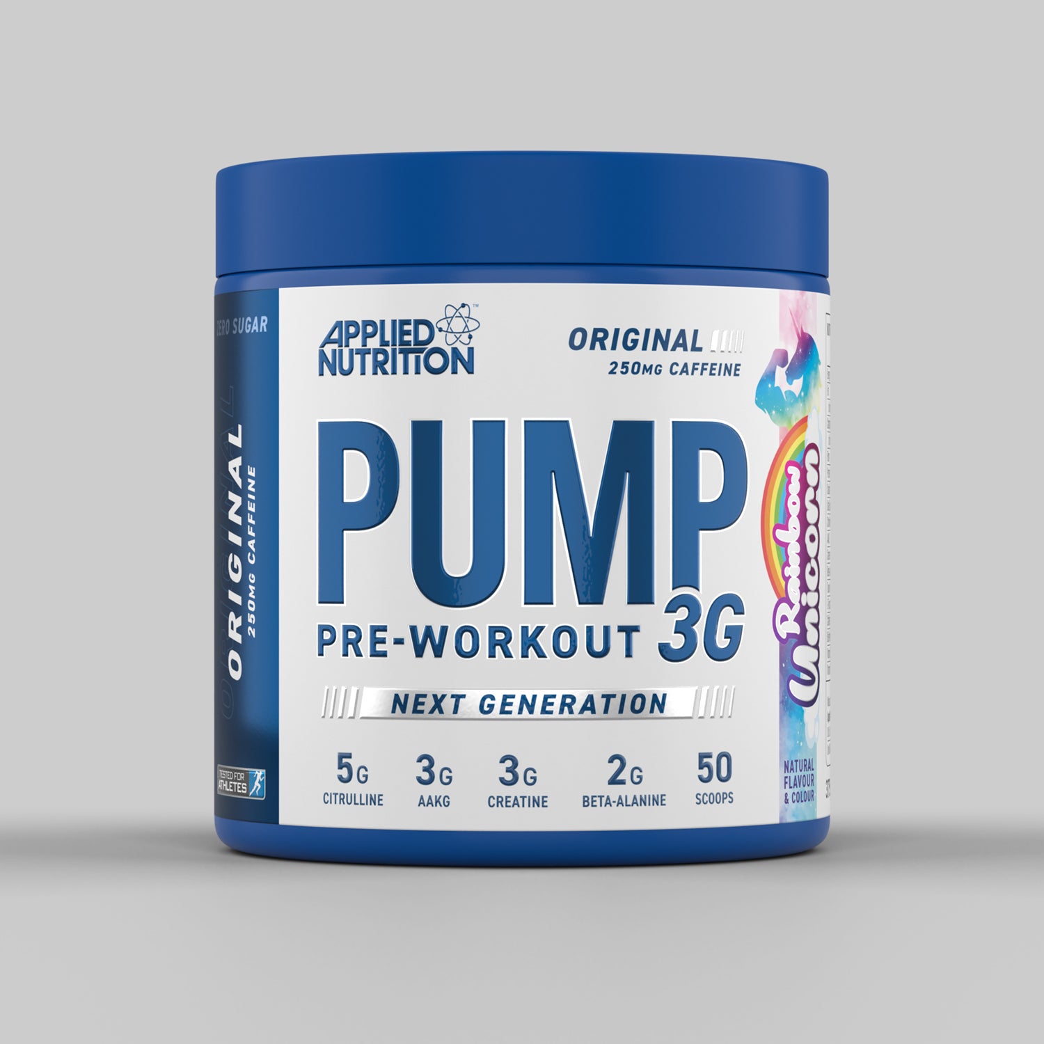 Pump 3G Pre Workout 375g with Caffeine Creatine Citrulline AAKG Tyrosine Theanine Applied Nutrition Ltd