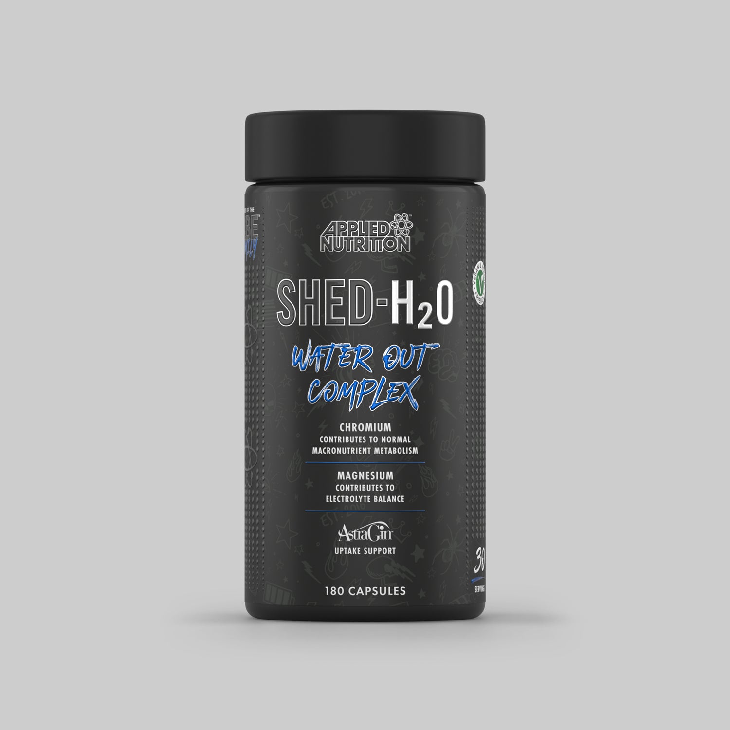 Shed H2O Water Weight Loss Tablets Applied Nutrition Ltd