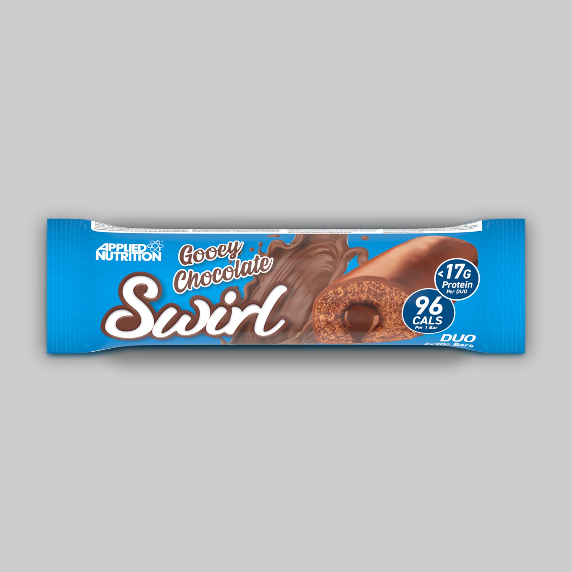 Swirl Duo Bar Gooey Chocolate