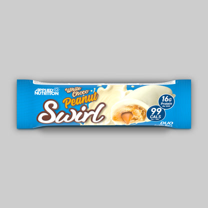 Swirl Duo Bar White Chocolate Peanut