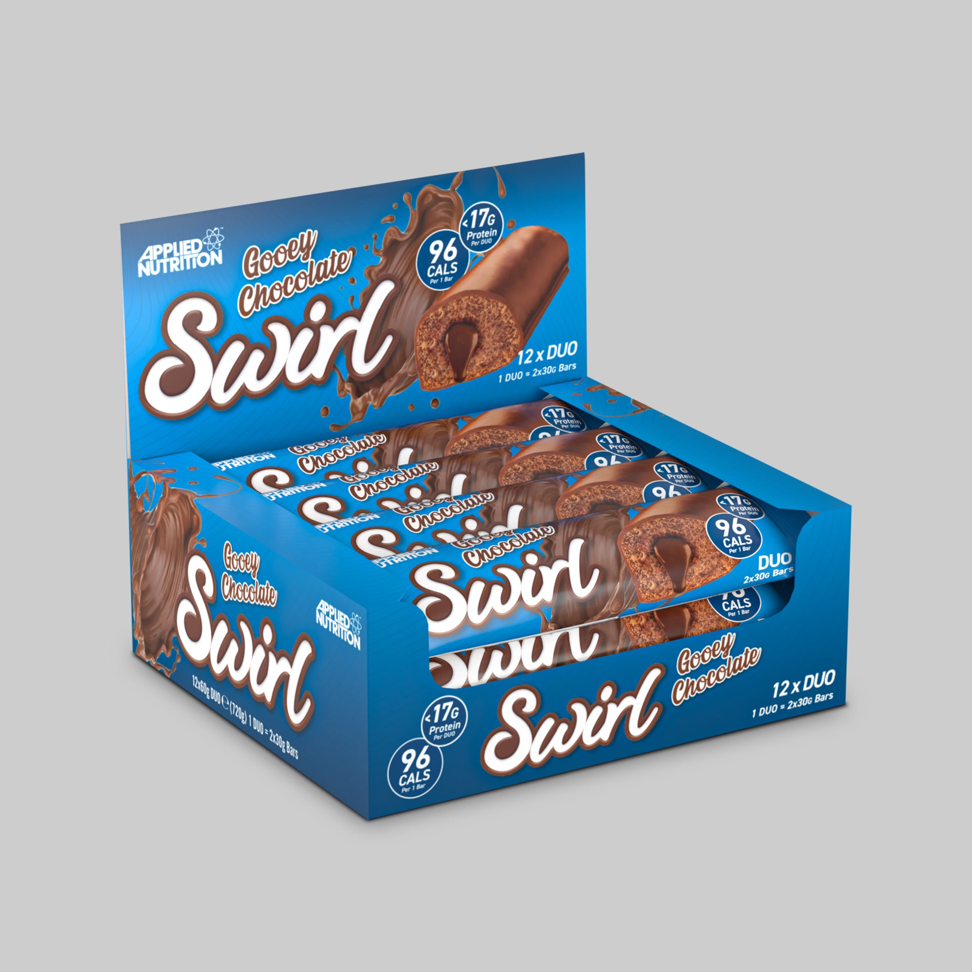 Swirl Duo Bar Gooey Chocolate