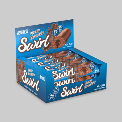 Swirl Duo Bar Gooey Chocolate