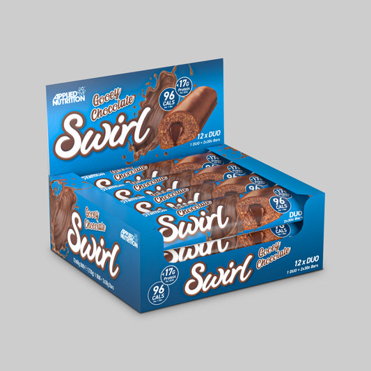 Swirl Duo Bar Gooey Chocolate