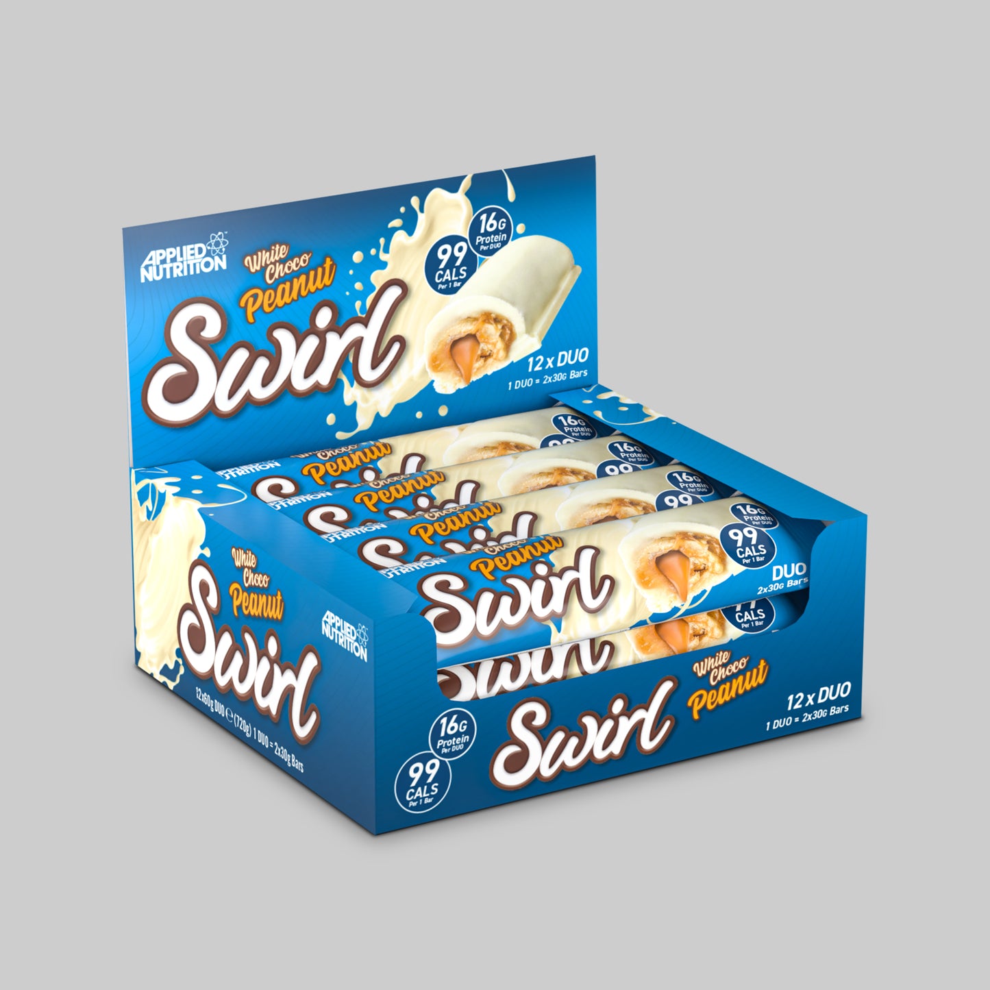 Swirl Duo Bar White Choc Peanut